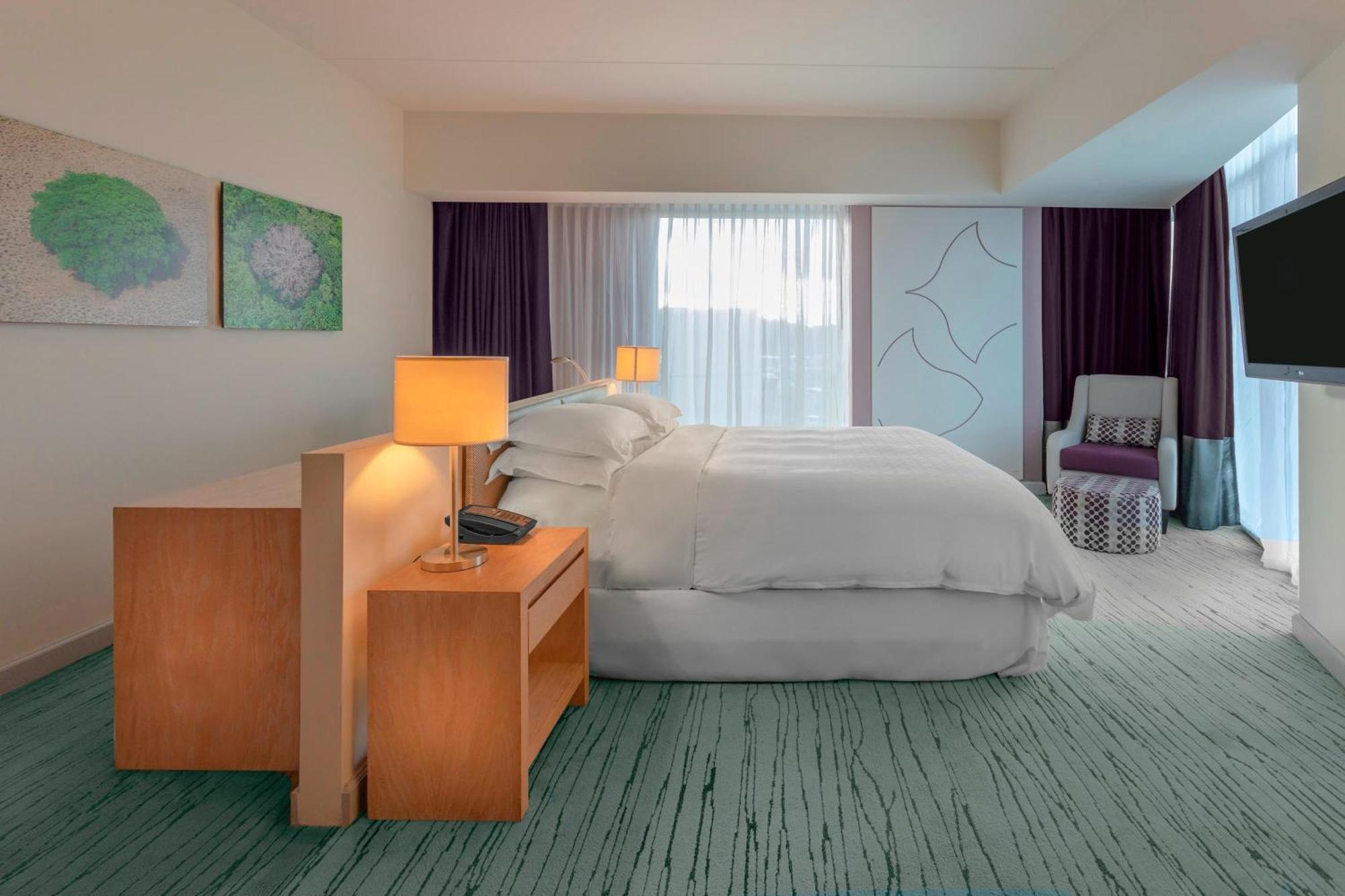 쉐라톤 산호세 호텔, 코스타리카 외부 사진 A bedroom at the W Hotel in San Francisco